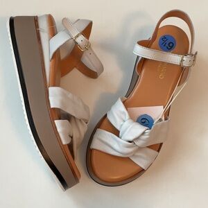 Verderosmarino  Made in Italy Knotted Sandals